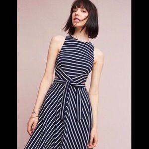 Anthropologie Hutch Brand Flare Dress M